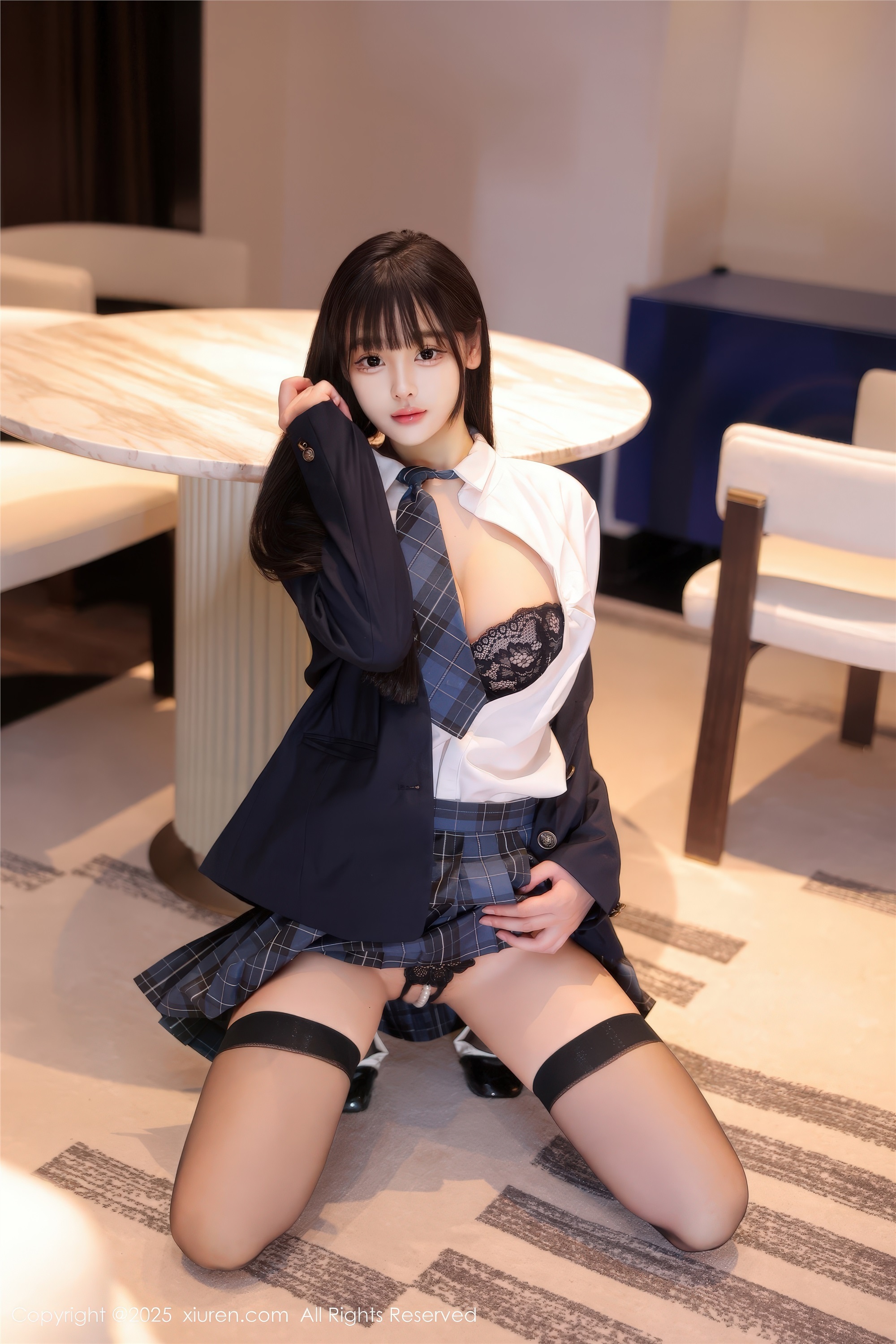 Xiuren秀人网 2025.02.08 NO.9853 余安安